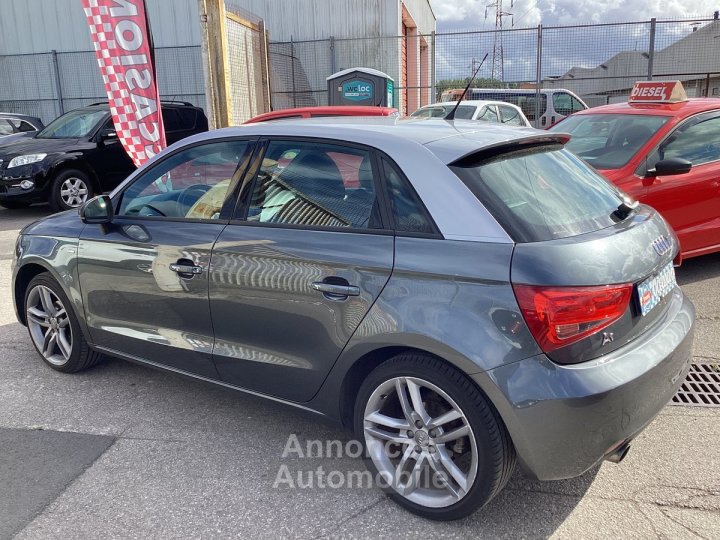 Audi A1 16 TDI SLINE  BOITE AUTO - 5