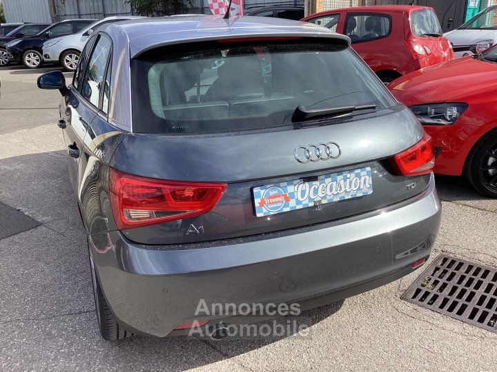 Audi A1 16 TDI SLINE  BOITE AUTO - 6