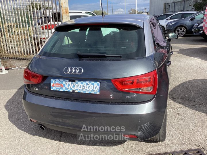Audi A1 16 TDI SLINE  BOITE AUTO - 7