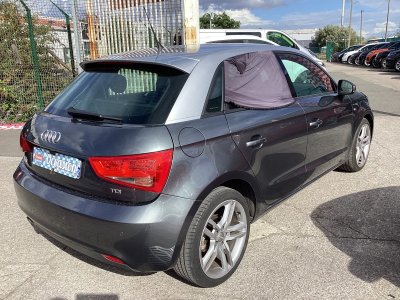 Audi A1 16 TDI SLINE  BOITE AUTO   - 8