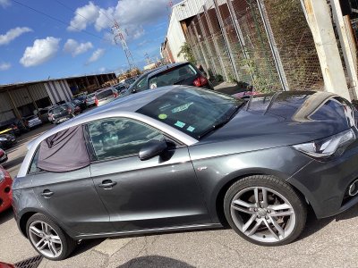 Audi A1 16 TDI SLINE  BOITE AUTO   - 9