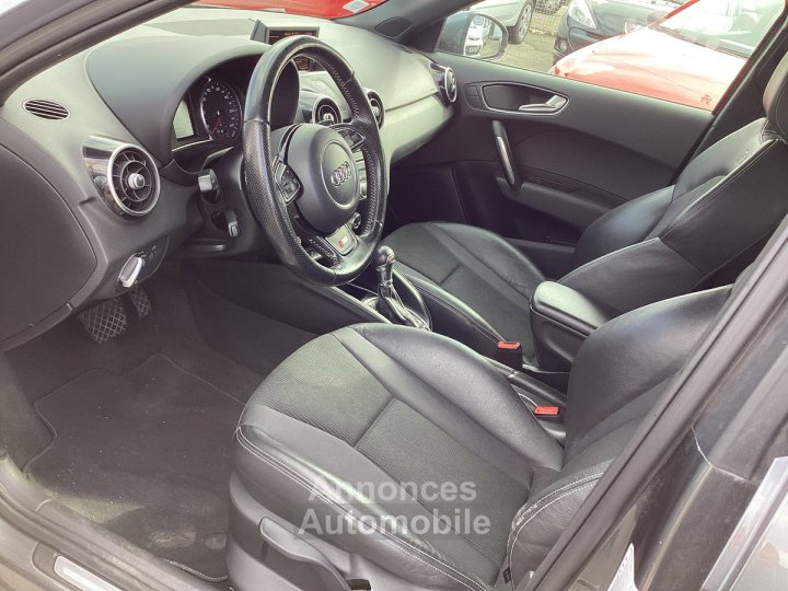 Audi A1 16 TDI SLINE  BOITE AUTO - 10