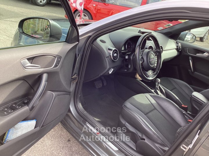 Audi A1 16 TDI SLINE  BOITE AUTO - 11