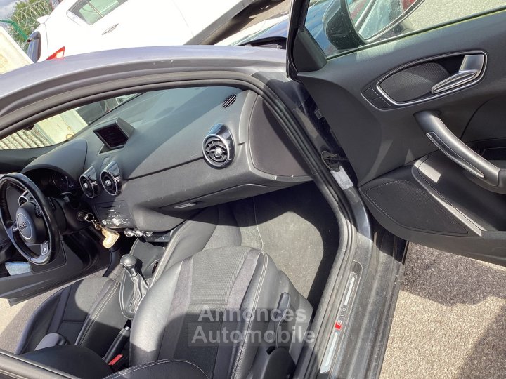 Audi A1 16 TDI SLINE  BOITE AUTO - 14
