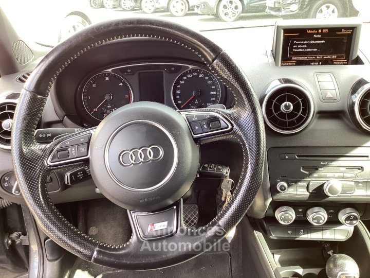 Audi A1 16 TDI SLINE  BOITE AUTO - 15