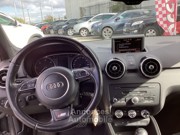 Audi A1 16 TDI SLINE  BOITE AUTO - 16