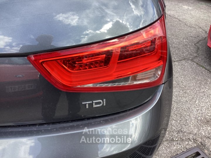 Audi A1 16 TDI SLINE  BOITE AUTO - 18