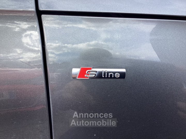 Audi A1 16 TDI SLINE  BOITE AUTO - 19
