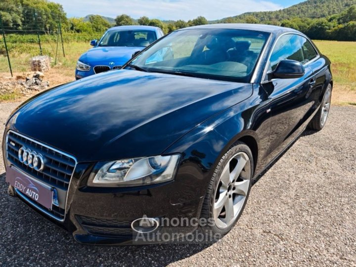 Audi A5 S line coupé 27 V6 tdi - 1