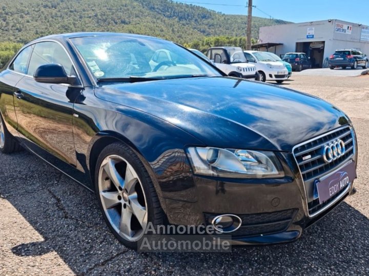 Audi A5 S line coupé 27 V6 tdi - 2