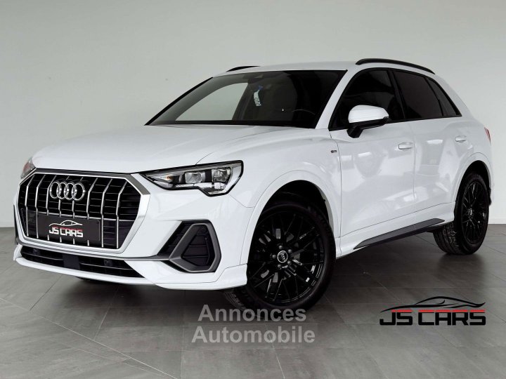 Audi Q3 15TFSI FULL S-LINE-COCKPIT-CAMERA-ATTELAGE-PDC - 1