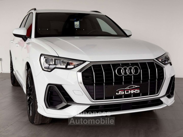 Audi Q3 15TFSI FULL S-LINE-COCKPIT-CAMERA-ATTELAGE-PDC - 4
