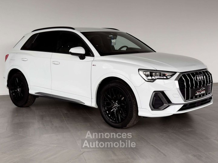 Audi Q3 15TFSI FULL S-LINE-COCKPIT-CAMERA-ATTELAGE-PDC - 5