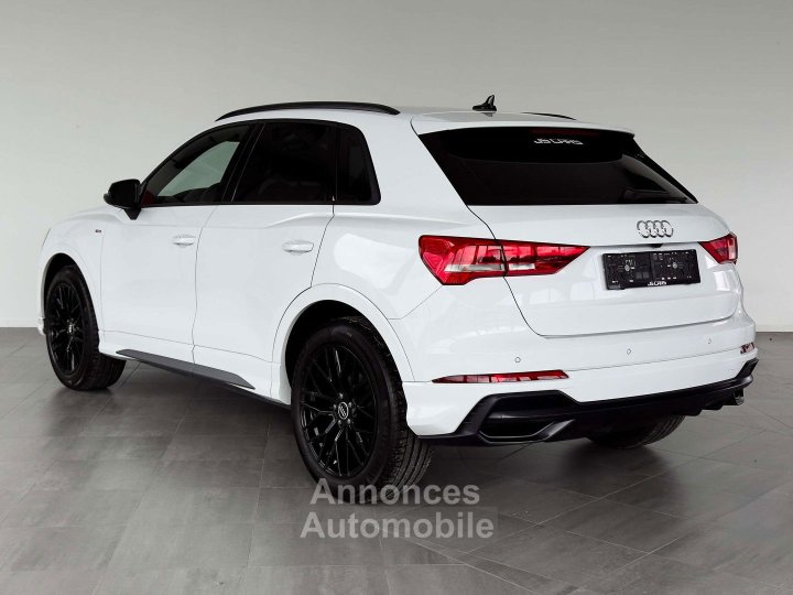 Audi Q3 15TFSI FULL S-LINE-COCKPIT-CAMERA-ATTELAGE-PDC - 6