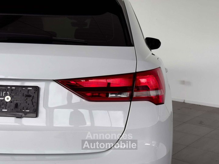 Audi Q3 15TFSI FULL S-LINE-COCKPIT-CAMERA-ATTELAGE-PDC - 8