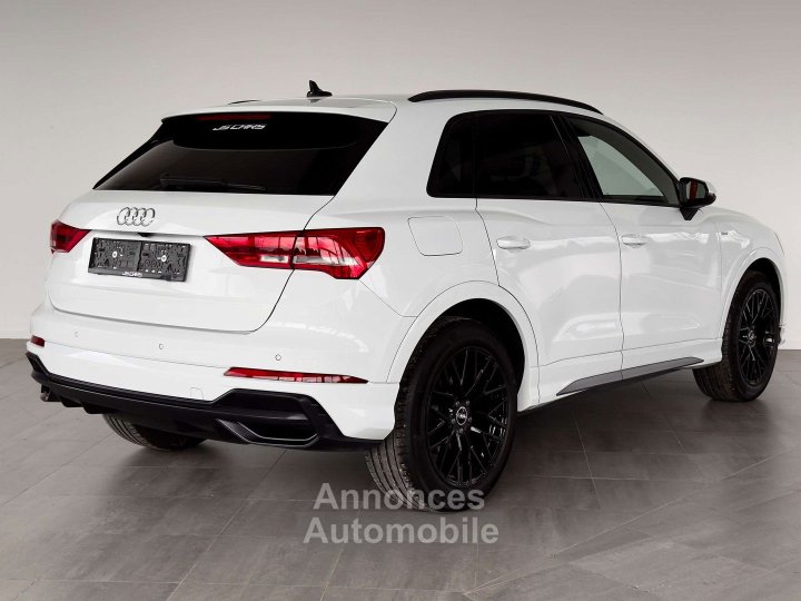 Audi Q3 15TFSI FULL S-LINE-COCKPIT-CAMERA-ATTELAGE-PDC - 9