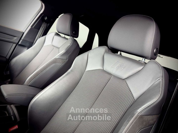 Audi Q3 15TFSI FULL S-LINE-COCKPIT-CAMERA-ATTELAGE-PDC - 10