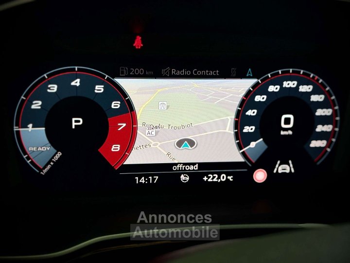 Audi Q3 15TFSI FULL S-LINE-COCKPIT-CAMERA-ATTELAGE-PDC - 13