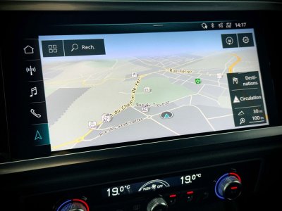 Audi Q3 15TFSI FULL S-LINE-COCKPIT-CAMERA-ATTELAGE-PDC   - 14