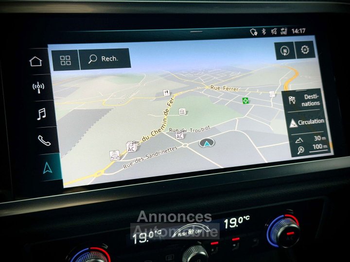 Audi Q3 15TFSI FULL S-LINE-COCKPIT-CAMERA-ATTELAGE-PDC - 14