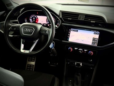 Audi Q3 15TFSI FULL S-LINE-COCKPIT-CAMERA-ATTELAGE-PDC   - 16