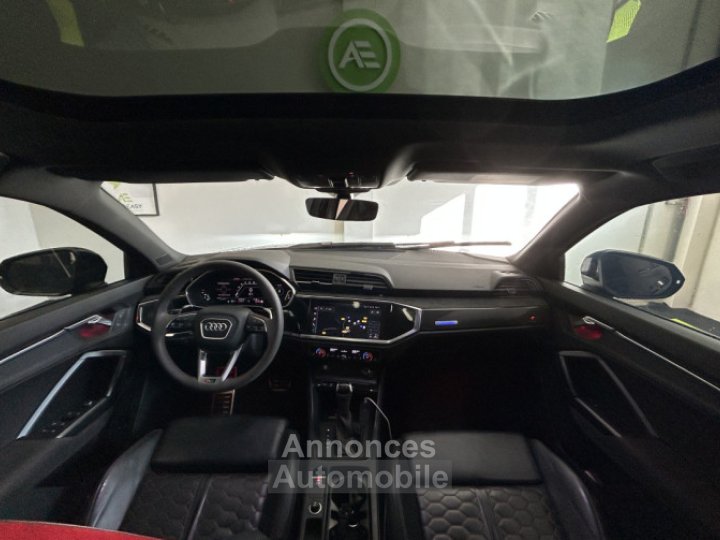 Audi RS Q3 Sportback II 25 TFSI 400ch quattro S tronic - 9