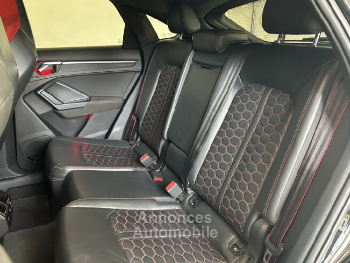 Audi RS Q3 Sportback II 25 TFSI 400ch quattro S tronic - 11