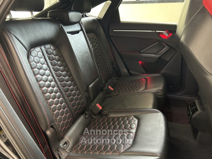 Audi RS Q3 Sportback II 25 TFSI 400ch quattro S tronic - 12