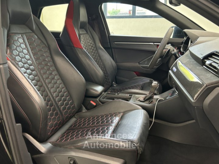 Audi RS Q3 Sportback II 25 TFSI 400ch quattro S tronic - 13