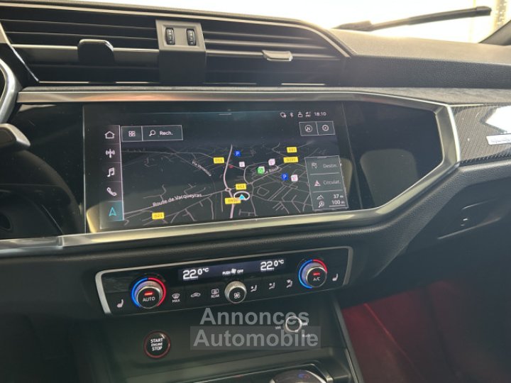 Audi RS Q3 Sportback II 25 TFSI 400ch quattro S tronic - 17