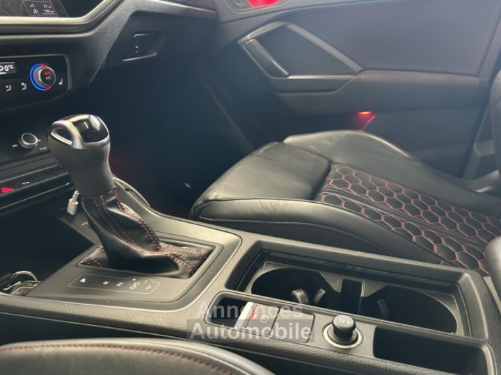 Audi RS Q3 Sportback II 25 TFSI 400ch quattro S tronic - 18