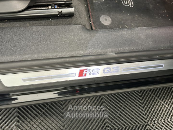 Audi RS Q3 Sportback II 25 TFSI 400ch quattro S tronic - 24