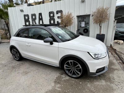 Audi A1 16 TDi - 116 - BV S-Tronic BERLINE Style PHASE 2   - 1