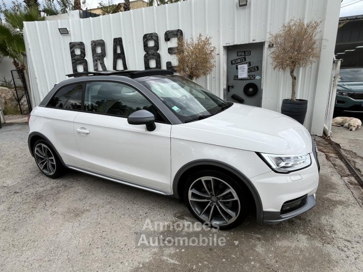 Audi A1 16 TDi - 116 - BV S-Tronic BERLINE Style PHASE 2 - 1