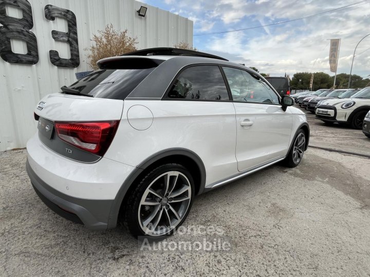 Audi A1 16 TDi - 116 - BV S-Tronic BERLINE Style PHASE 2 - 5