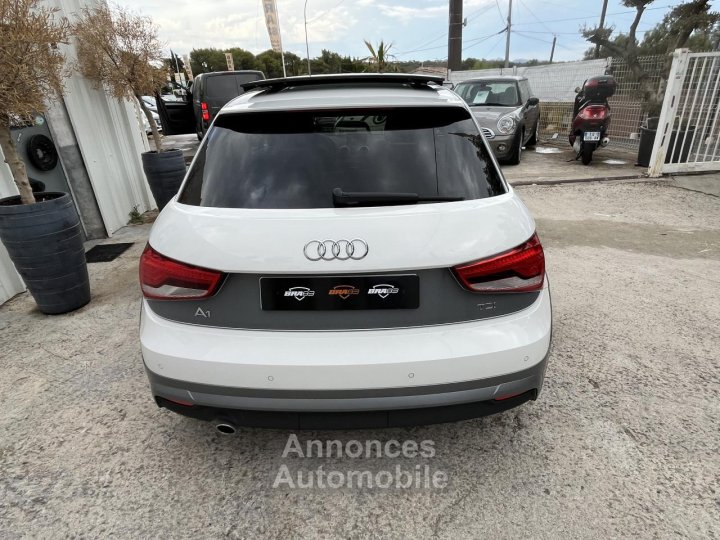 Audi A1 16 TDi - 116 - BV S-Tronic BERLINE Style PHASE 2 - 6