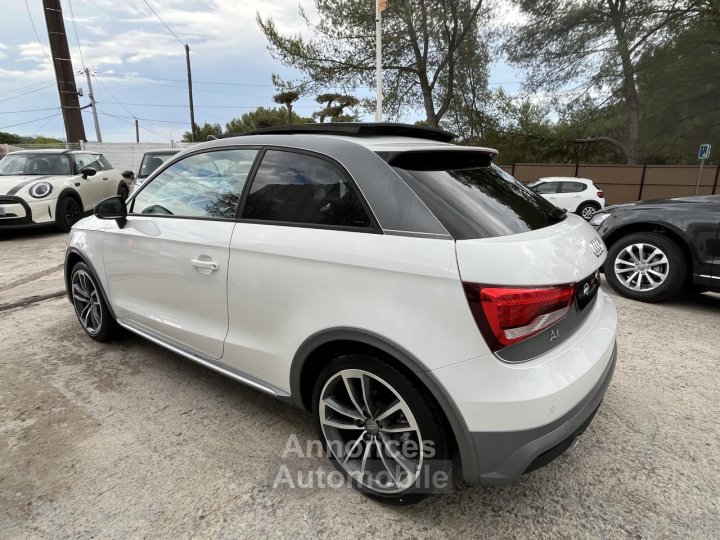 Audi A1 16 TDi - 116 - BV S-Tronic BERLINE Style PHASE 2 - 7