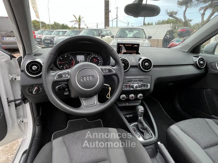 Audi A1 16 TDi - 116 - BV S-Tronic BERLINE Style PHASE 2 - 10