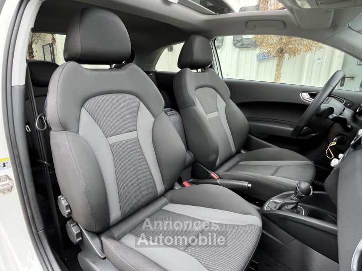 Audi A1 16 TDi - 116 - BV S-Tronic BERLINE Style PHASE 2 - 11