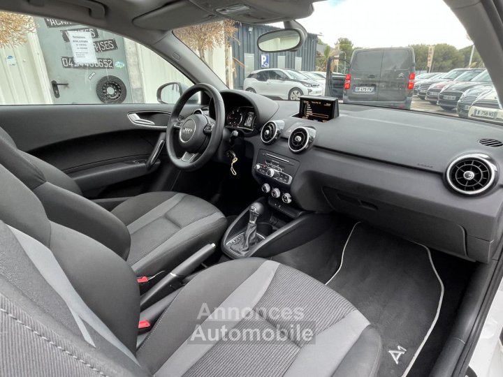 Audi A1 16 TDi - 116 - BV S-Tronic BERLINE Style PHASE 2 - 12