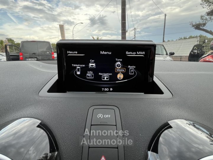 Audi A1 16 TDi - 116 - BV S-Tronic BERLINE Style PHASE 2 - 14