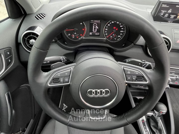 Audi A1 16 TDi - 116 - BV S-Tronic BERLINE Style PHASE 2 - 16