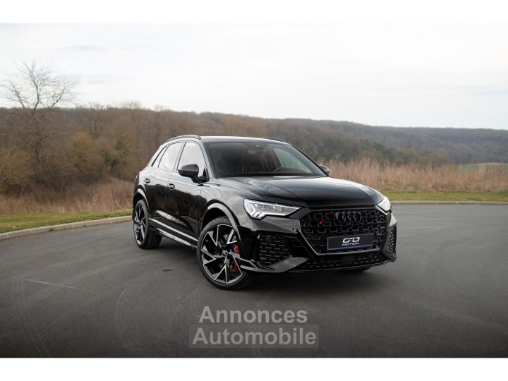 Audi RS Q3 SUV - IMMAT FR - Quattro 25 TFSI - 400 - BV S-tronic RSQ3 - 1