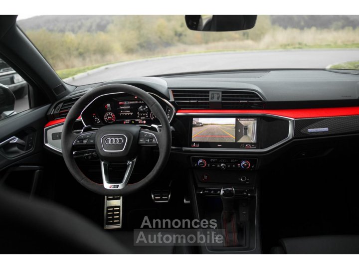 Audi RS Q3 SUV - IMMAT FR - Quattro 25 TFSI - 400 - BV S-tronic RSQ3 - 3