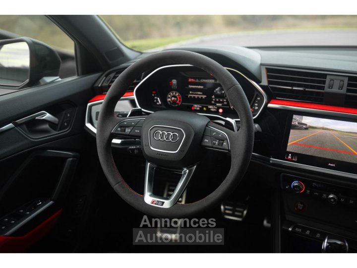 Audi RS Q3 SUV - IMMAT FR - Quattro 25 TFSI - 400 - BV S-tronic RSQ3 - 4