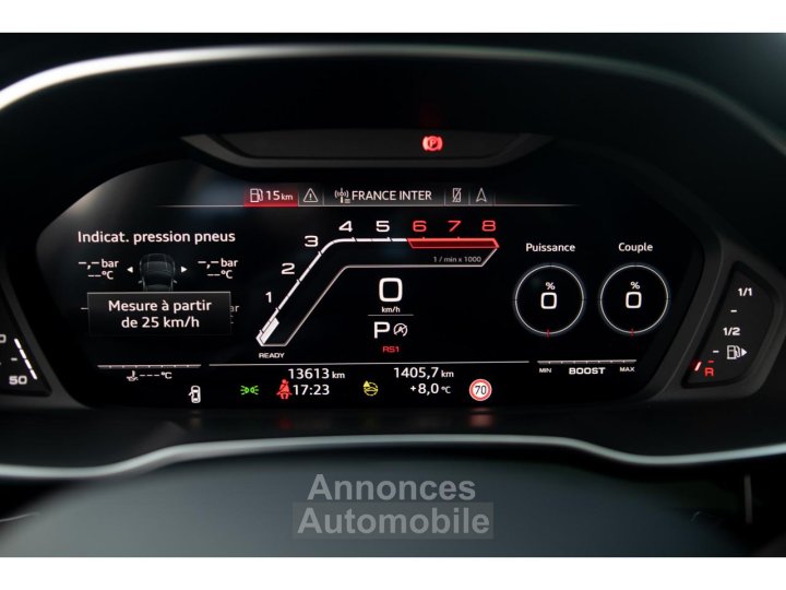 Audi RS Q3 SUV - IMMAT FR - Quattro 25 TFSI - 400 - BV S-tronic RSQ3 - 6
