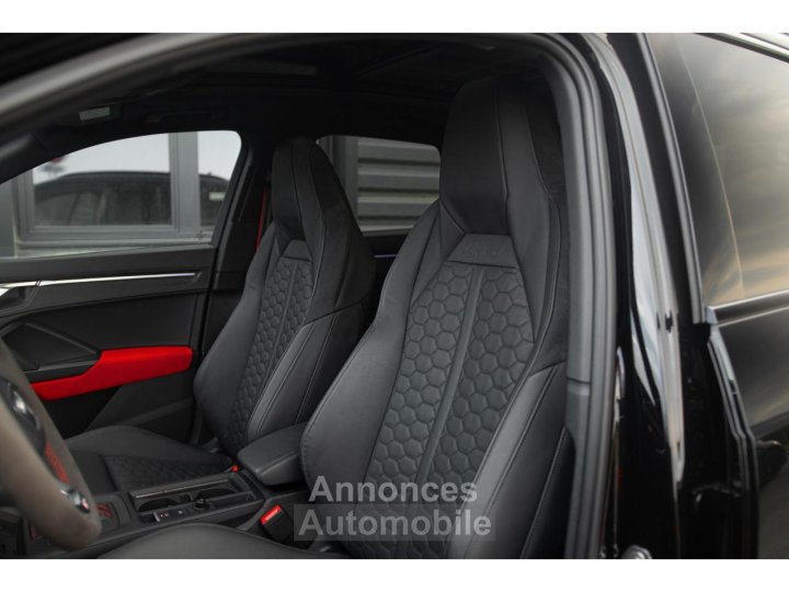 Audi RS Q3 SUV - IMMAT FR - Quattro 25 TFSI - 400 - BV S-tronic RSQ3 - 7