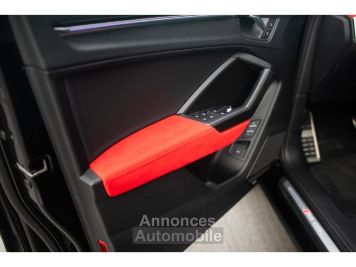 Audi RS Q3 SUV - IMMAT FR - Quattro 25 TFSI - 400 - BV S-tronic RSQ3 - 8