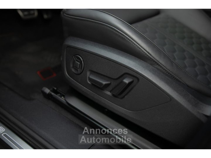 Audi RS Q3 SUV - IMMAT FR - Quattro 25 TFSI - 400 - BV S-tronic RSQ3 - 9