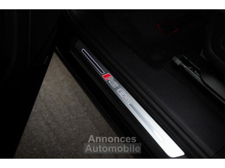 Audi RS Q3 SUV - IMMAT FR - Quattro 25 TFSI - 400 - BV S-tronic RSQ3 - 11